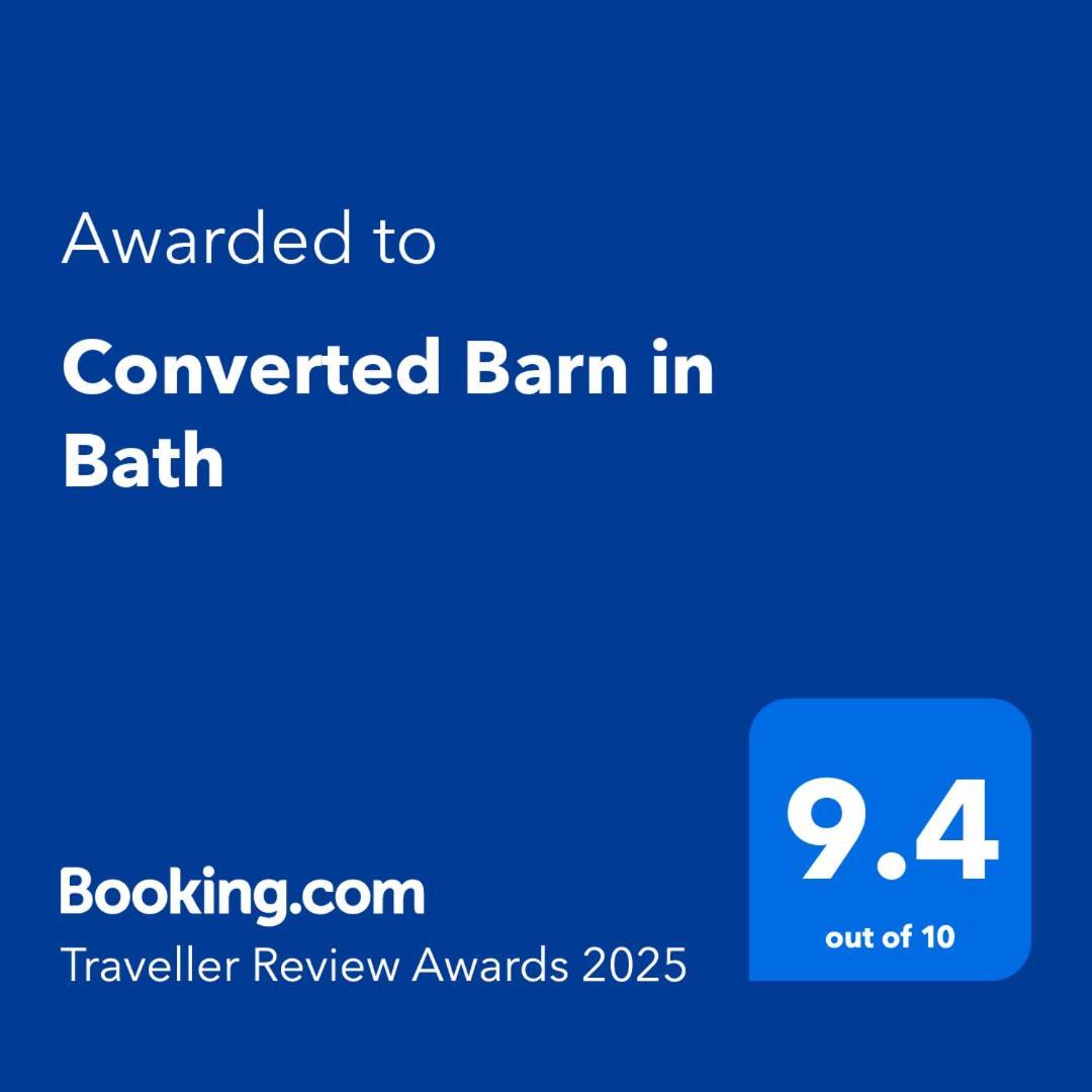 Converted Barn In บาธ ภายนอก รูปภาพ